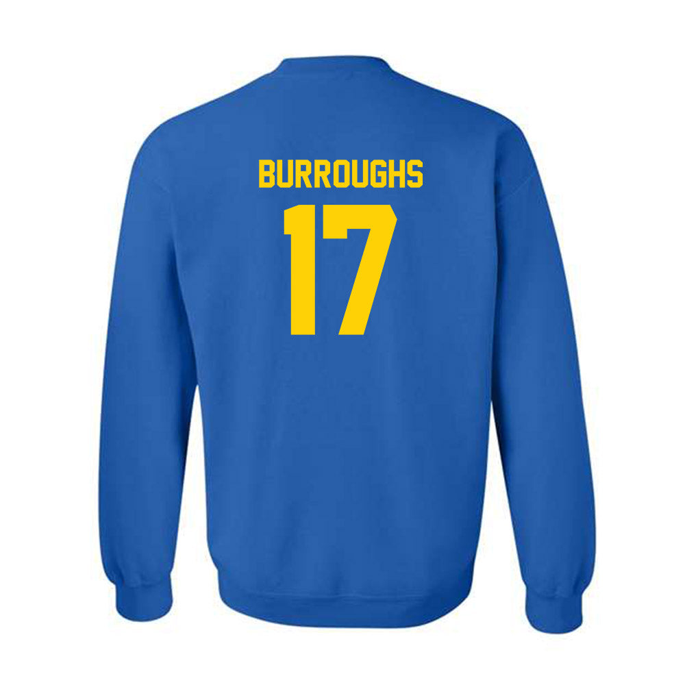 Delaware - NCAA Baseball : Noah Burroughs - Classic Shersey Crewneck Sweatshirt-1