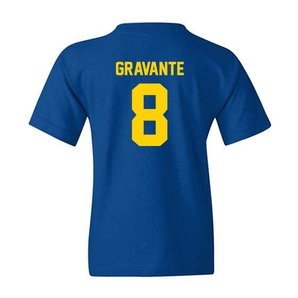 Delaware - NCAA Men's Lacrosse : TJ Gravante - Classic Shersey Youth T-Shirt-1