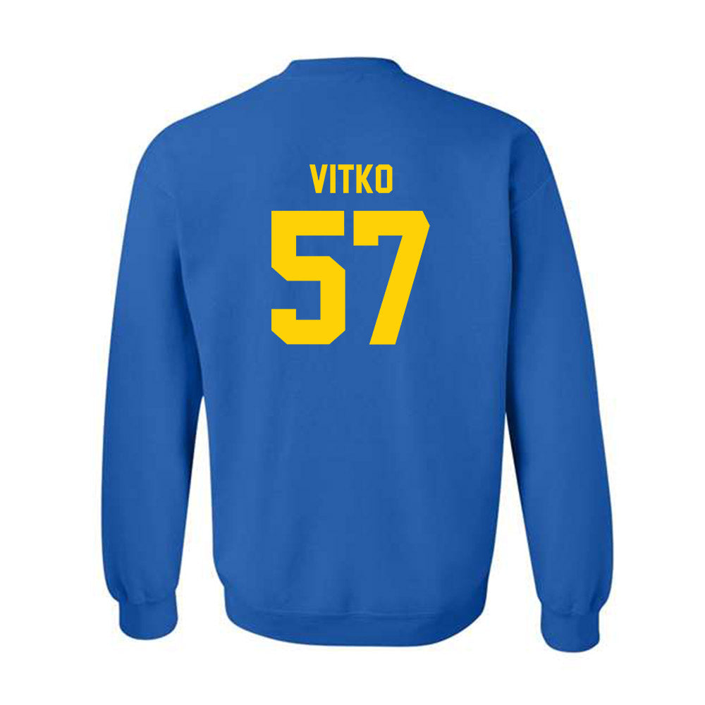 Delaware - NCAA Football : Noah Vitko - Classic Shersey Crewneck Sweatshirt
