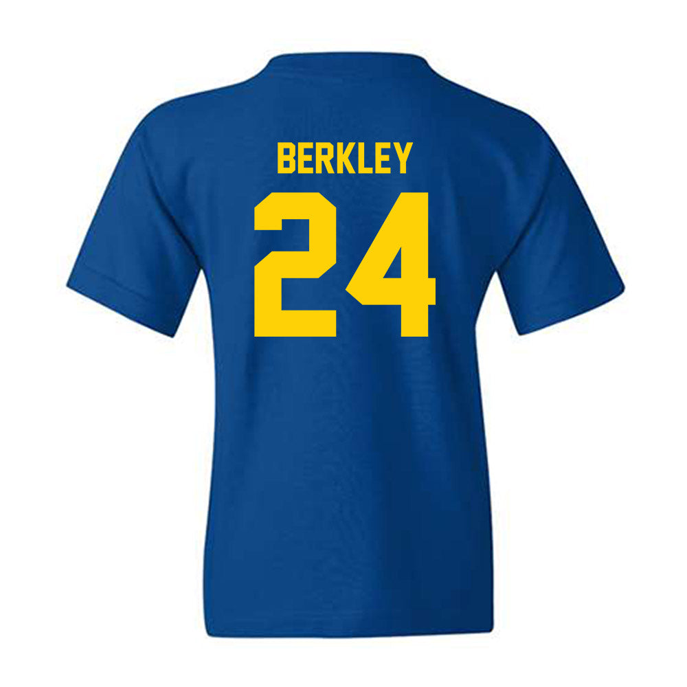 Delaware - NCAA Women's Soccer : gianna berkley - Classic Shersey Youth T-Shirt-1