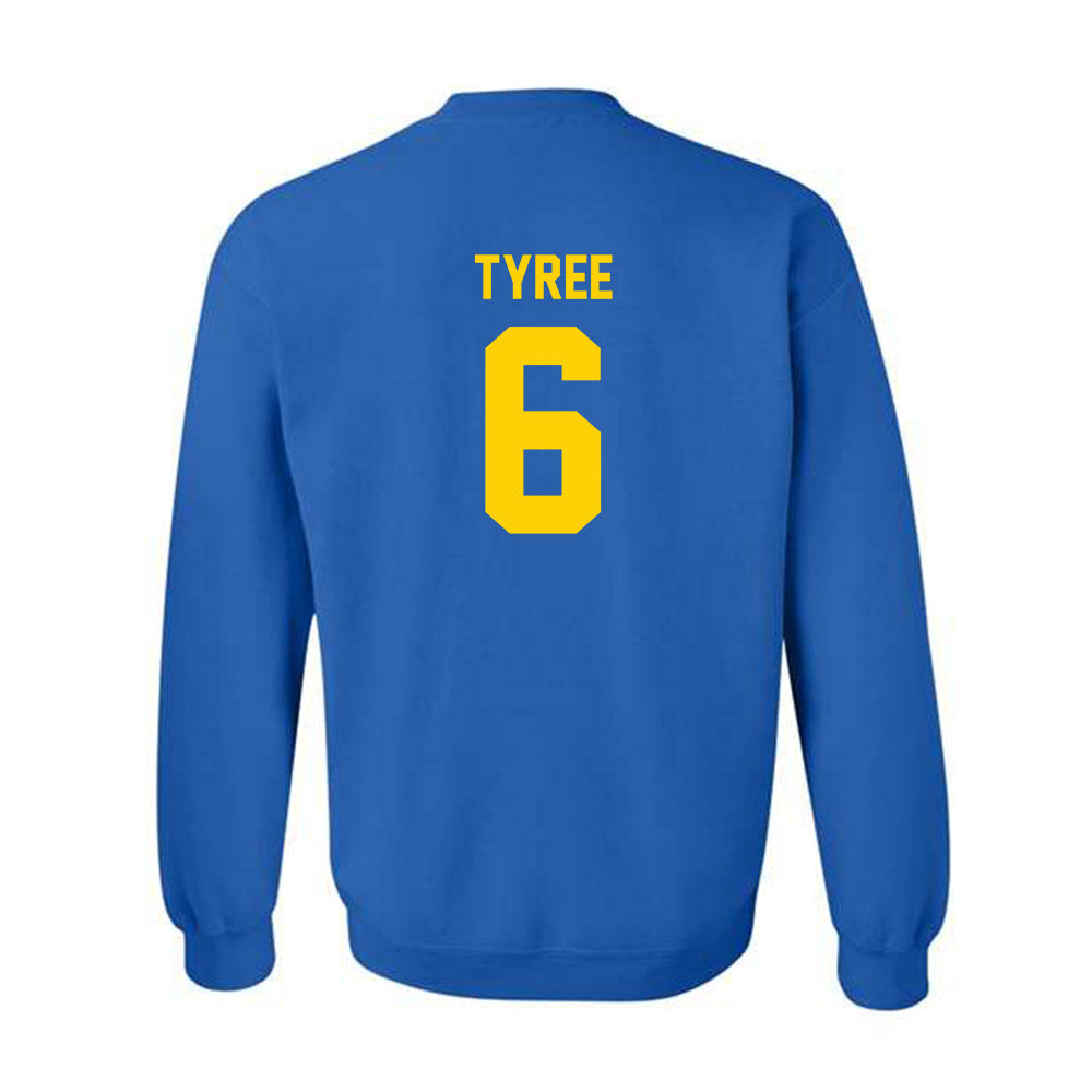 Delaware - NCAA Football : Nick Tyree - Classic Shersey Crewneck Sweatshirt