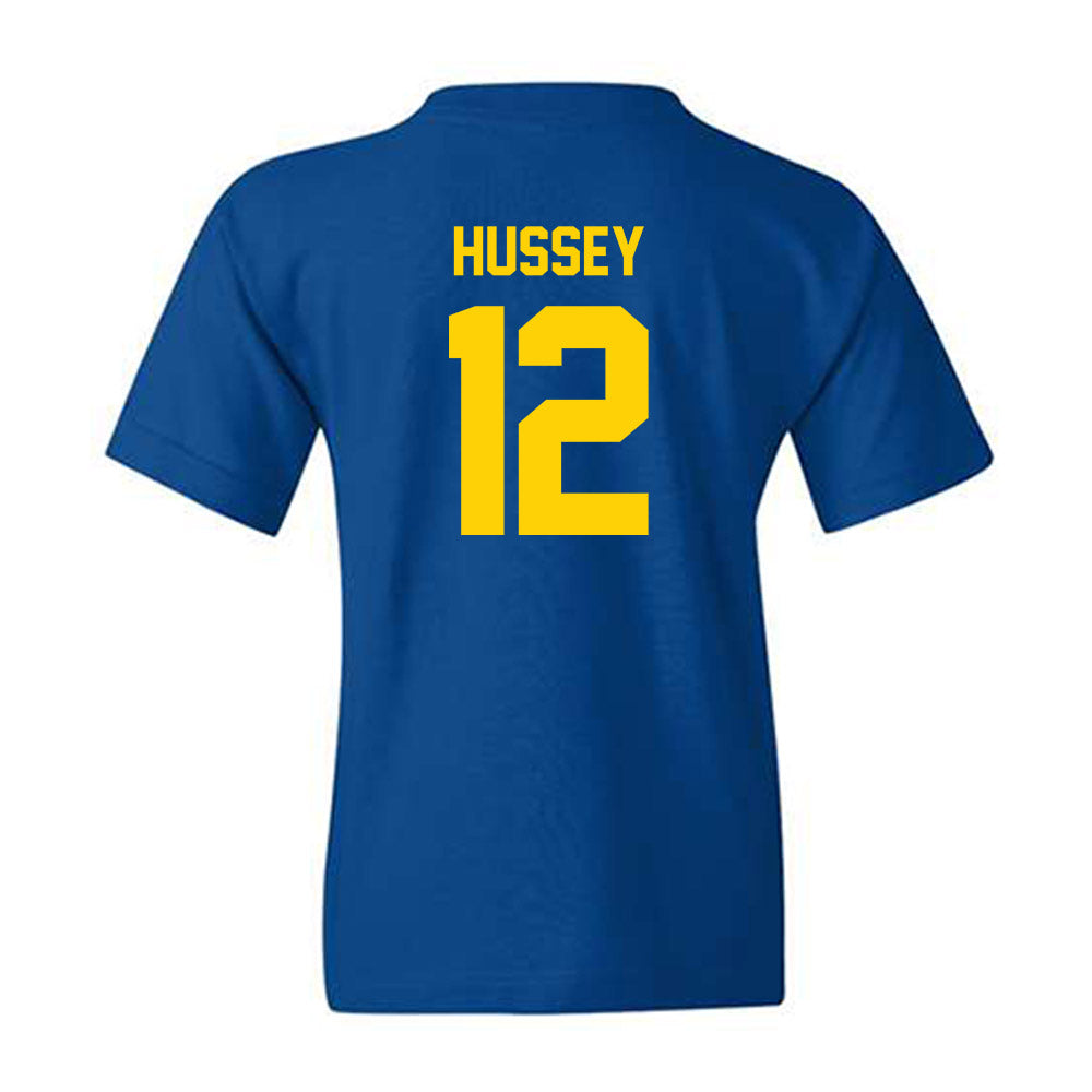 Delaware - NCAA Women's Lacrosse : Erin Hussey - Classic Shersey Youth T-Shirt-1