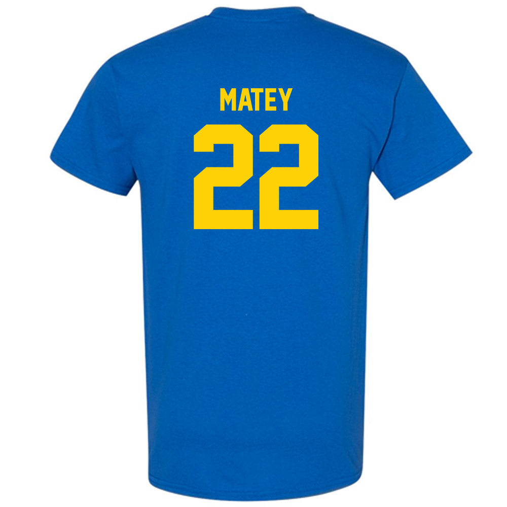 Delaware - NCAA Women's Lacrosse : Mary Matey - Classic Shersey T-Shirt-1