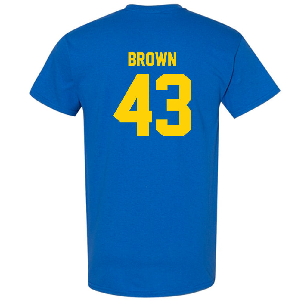 Delaware - NCAA Football : Luke Brown - Classic Shersey T-Shirt
