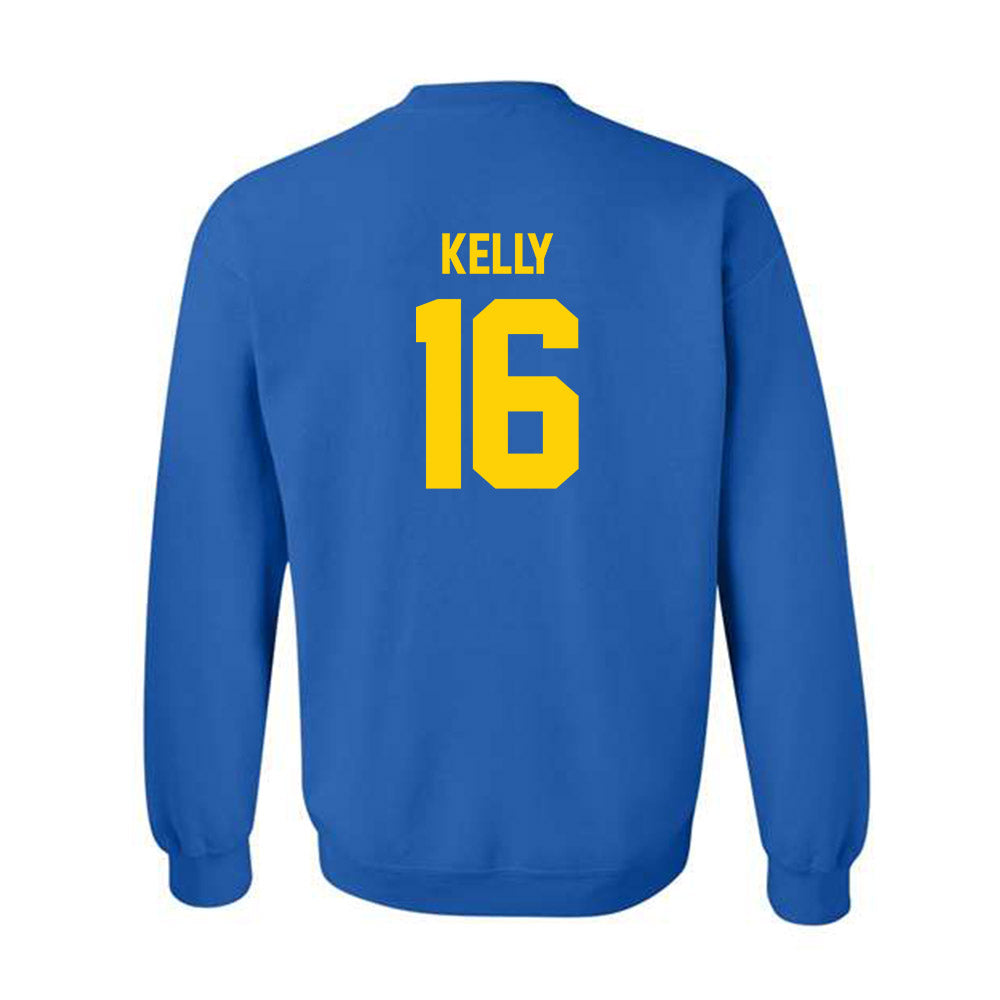 Delaware - NCAA Men's Soccer : Colin Kelly - Classic Shersey Crewneck Sweatshirt-1