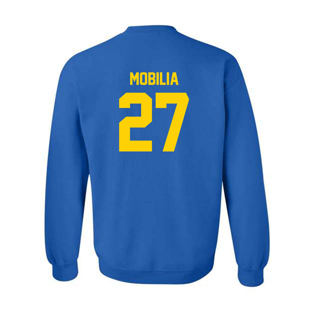 Delaware - NCAA Women's Lacrosse : Madeline Mobilia - Classic Shersey Crewneck Sweatshirt-1