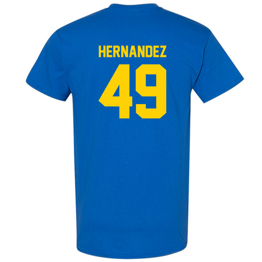 Delaware - NCAA Football : Yamdry Hernandez - Classic Shersey T-Shirt-1