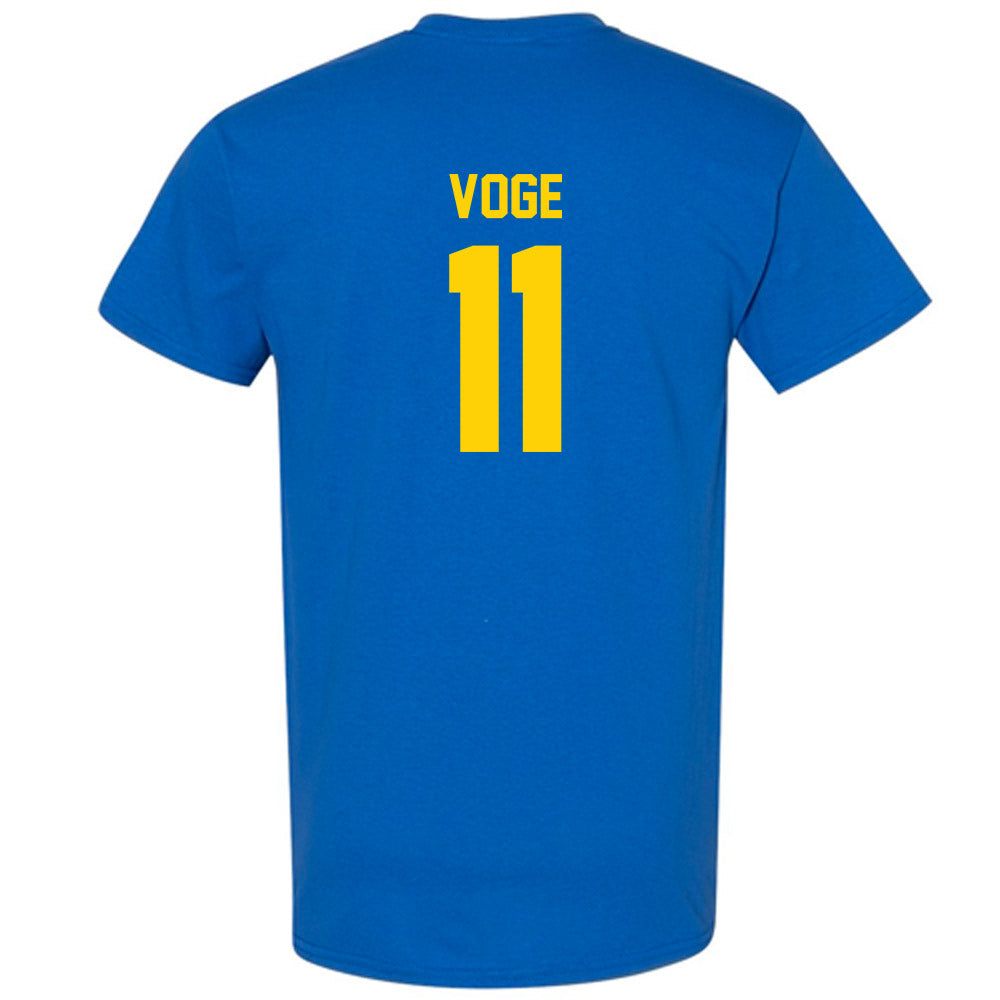 Delaware - NCAA Ice Hockey : Charlie Voge - Classic Shersey T-Shirt-1