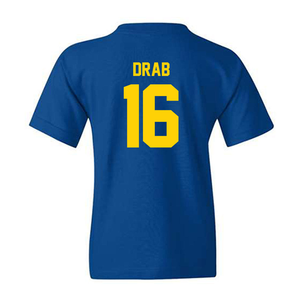 Delaware - NCAA Women's Lacrosse : Callie Drab - Classic Shersey Youth T-Shirt-1
