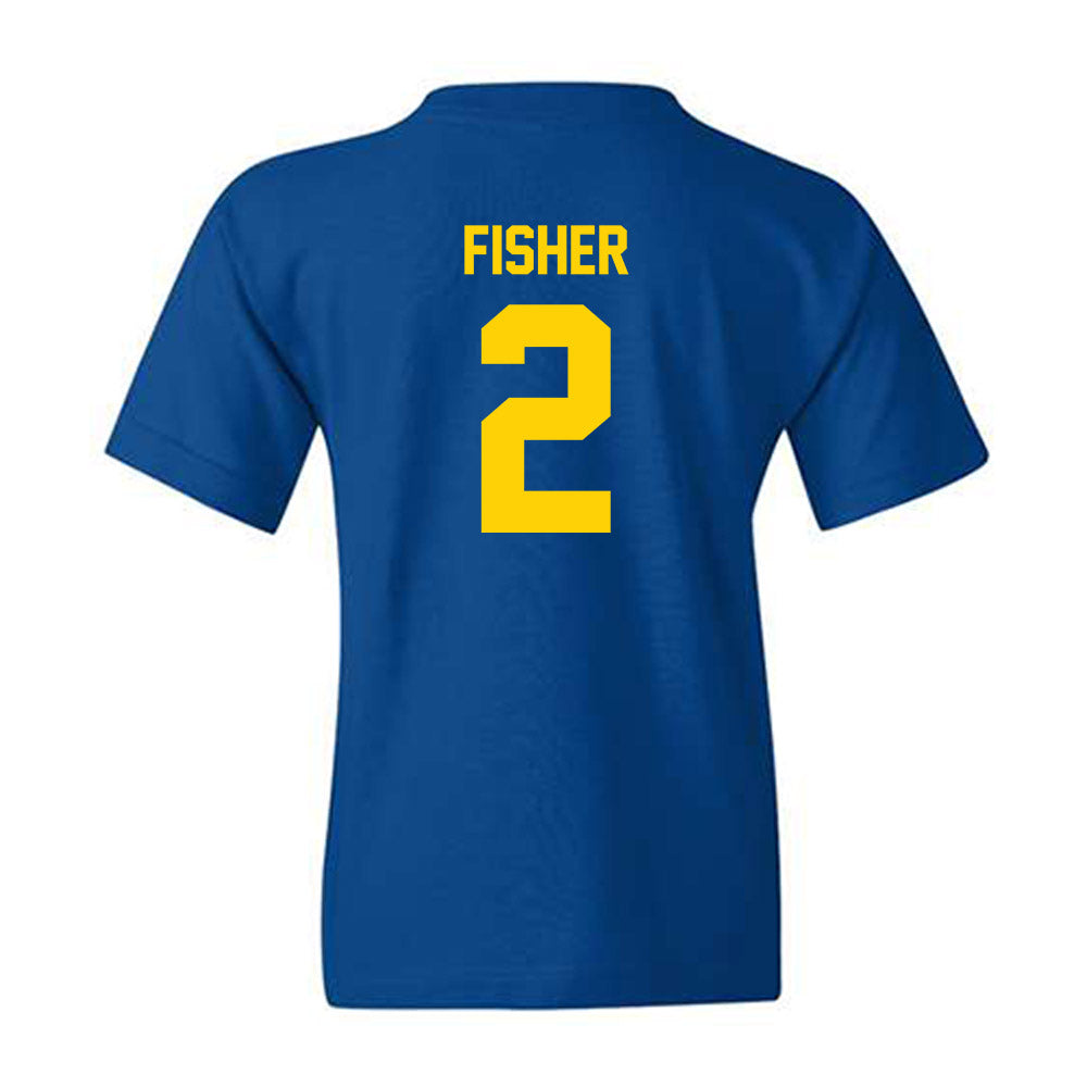 Delaware - NCAA Women's Soccer : Maura Fisher - Classic Shersey Youth T-Shirt-1