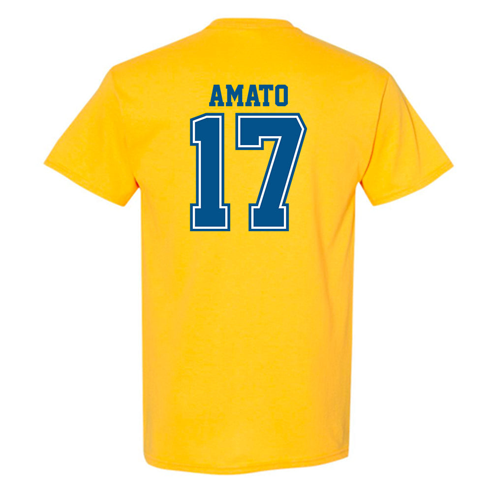Delaware - NCAA Baseball : Andrew Amato - T-Shirt