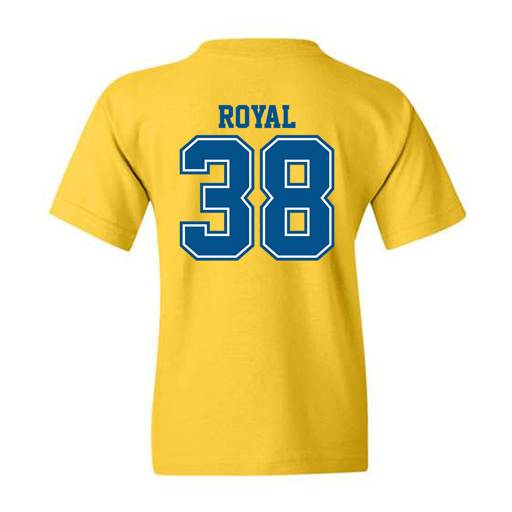 Delaware - NCAA Football : Kingsley Royal - Classic Shersey Youth T-Shirt