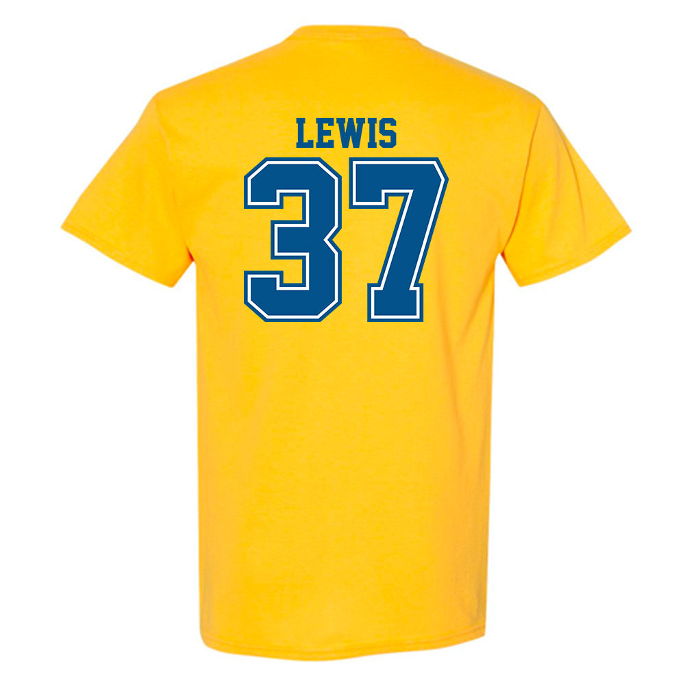 Delaware - NCAA Baseball : Evan Lewis - T-Shirt
