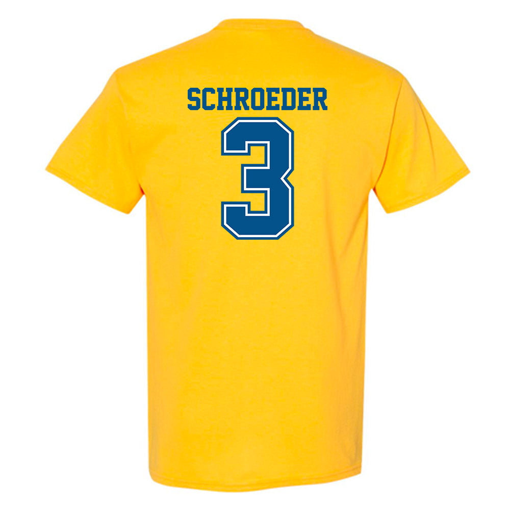 Delaware - NCAA Men's Soccer : Jan Schroeder - Classic Shersey T-Shirt