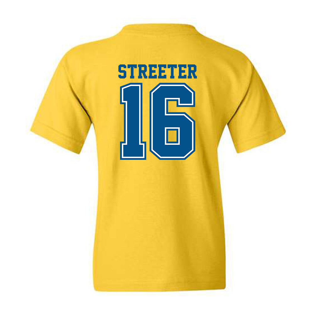 Delaware - NCAA Football : Braden Streeter - Classic Shersey Youth T-Shirt