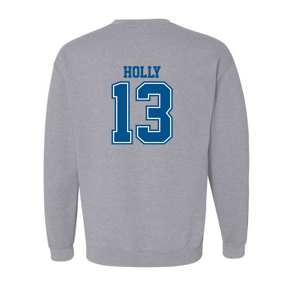 Delaware - NCAA Women's Volleyball : Taylor Holly - Classic Shersey Crewneck Sweatshirt-1
