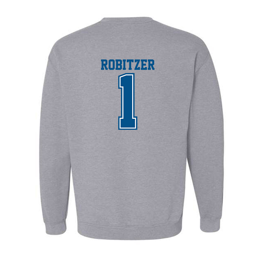 Delaware - NCAA Ice Hockey : Mattie Robitzer - Classic Shersey Crewneck Sweatshirt-1
