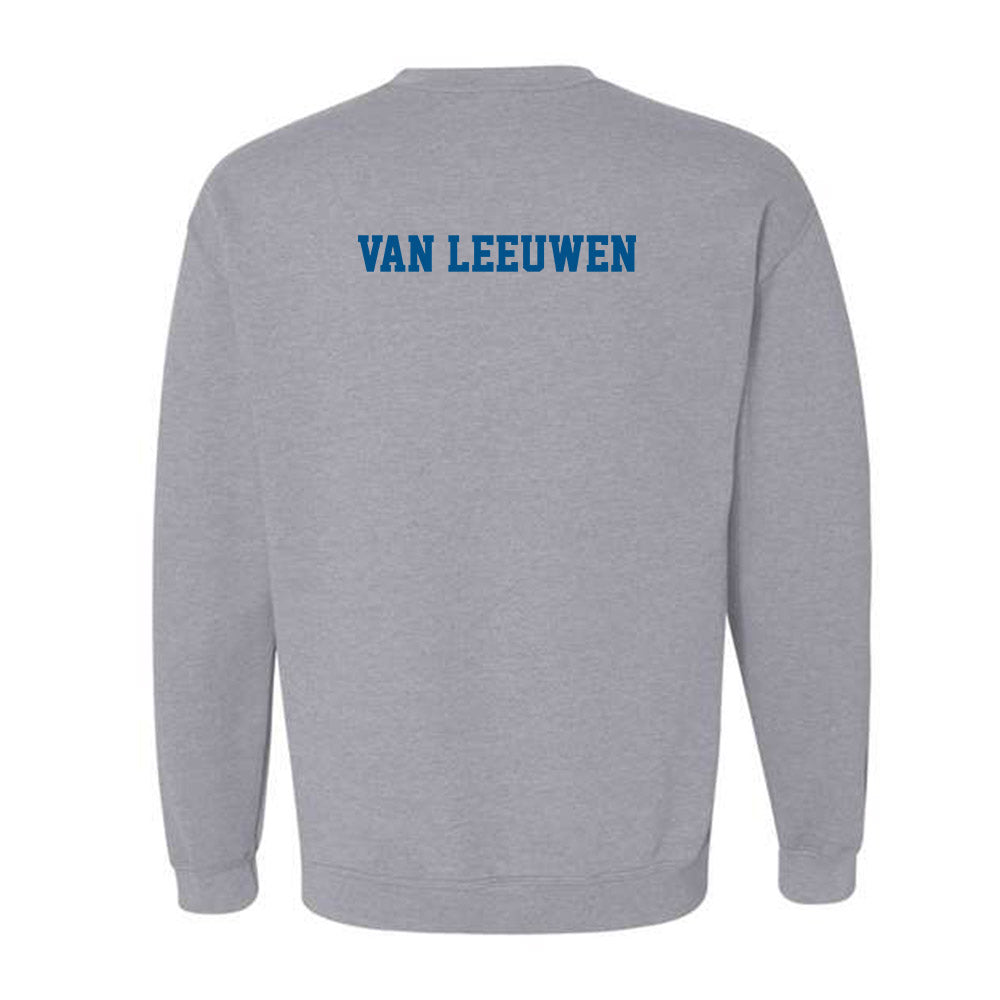 Delaware - NCAA Women's Field Hockey : Linde Van Leeuwen - Classic Shersey Crewneck Sweatshirt-1