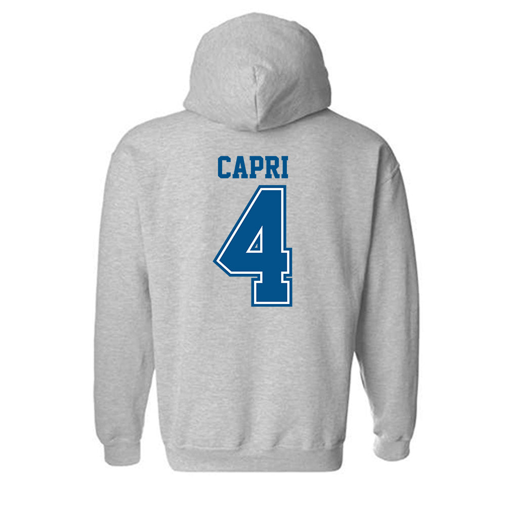Delaware - NCAA Men's Lacrosse : Cory Capri - Classic Shersey Hooded Sweatshirt-1