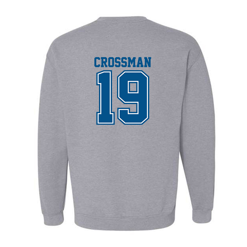 Delaware - NCAA Softball : Josie Crossman - Classic Shersey Crewneck Sweatshirt-1