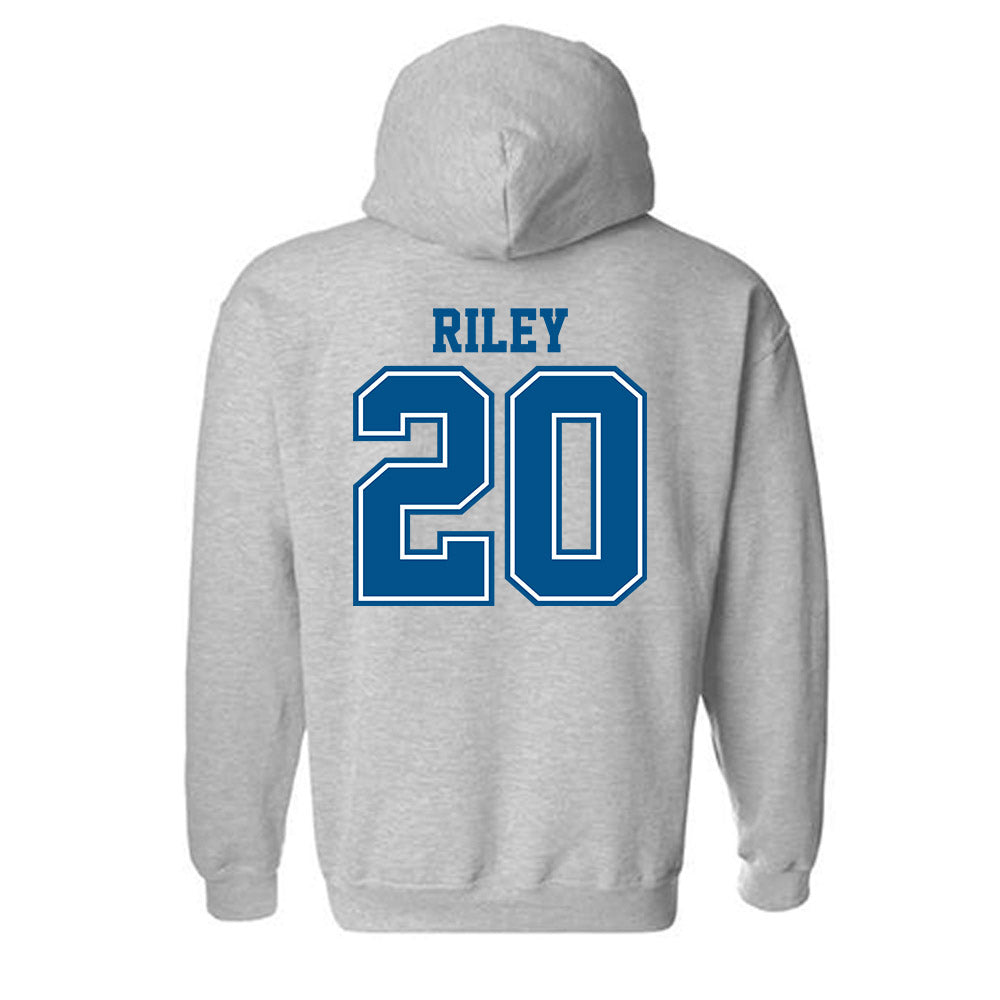 Delaware - NCAA Women's Soccer : Gabby Riley - Classic Shersey Hooded Sweatshirt-1