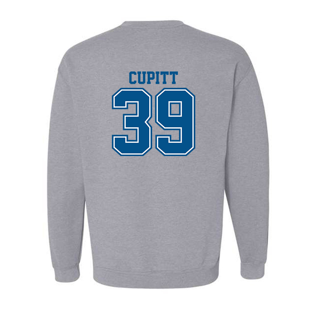 Delaware - NCAA Football : Josh Cupitt - Crewneck Sweatshirt