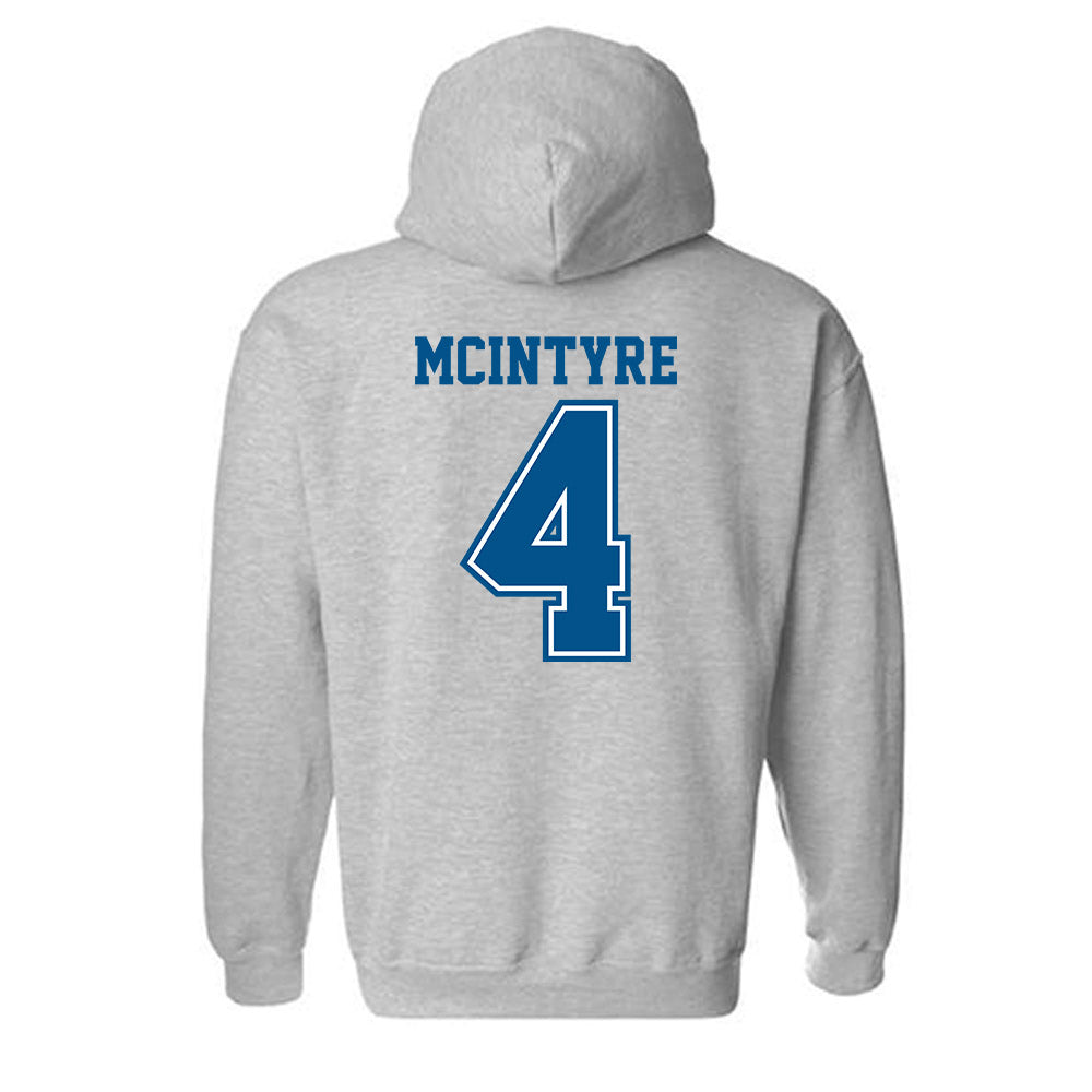 Delaware - NCAA Ice Hockey : Tiana McIntyre - Classic Shersey Hooded Sweatshirt-1
