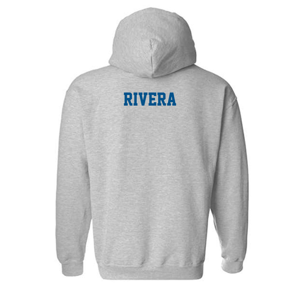Delaware - NCAA Women's Golf : Victoria Rivera - Classic Shersey Hooded Sweatshirt-1