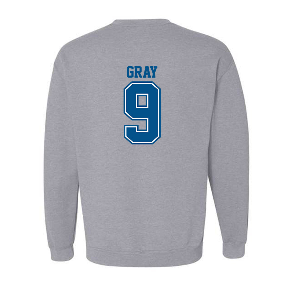 Delaware - NCAA Ice Hockey : Bailey Gray - Classic Shersey Crewneck Sweatshirt-1