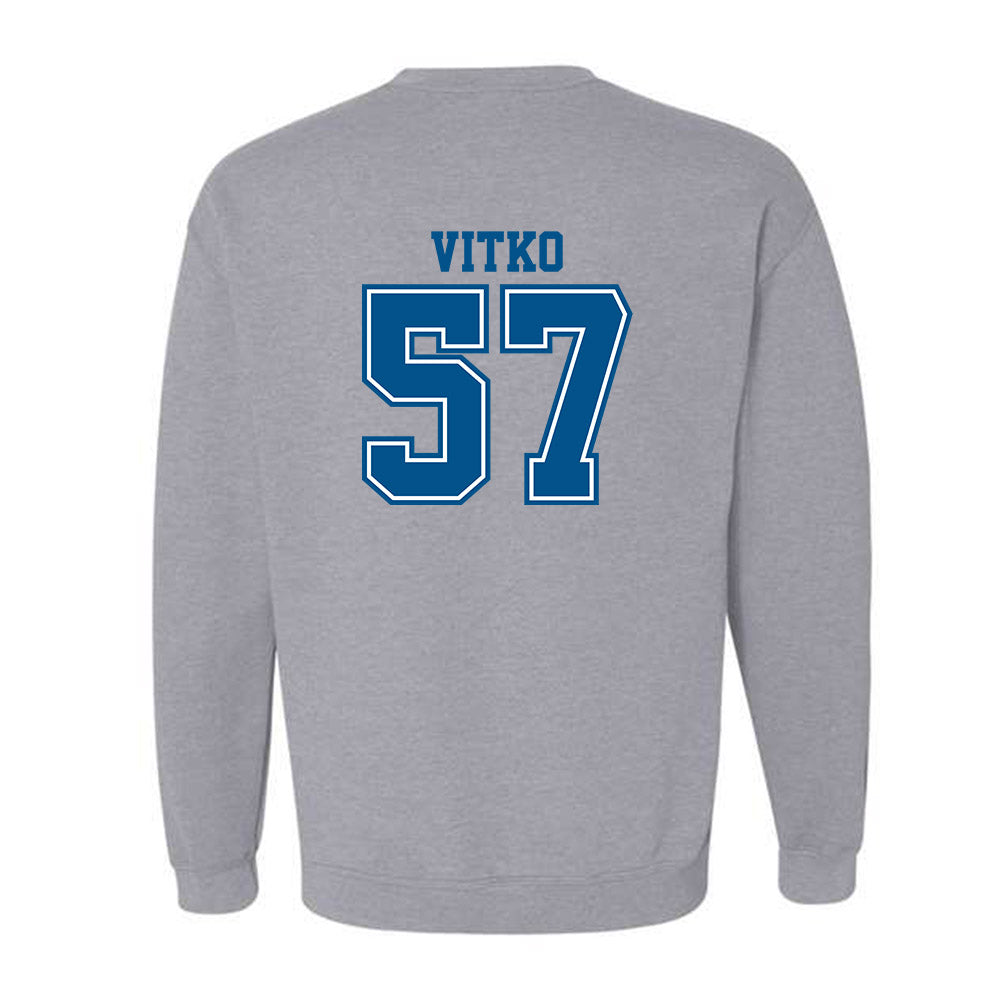 Delaware - NCAA Football : Noah Vitko - Classic Shersey Crewneck Sweatshirt