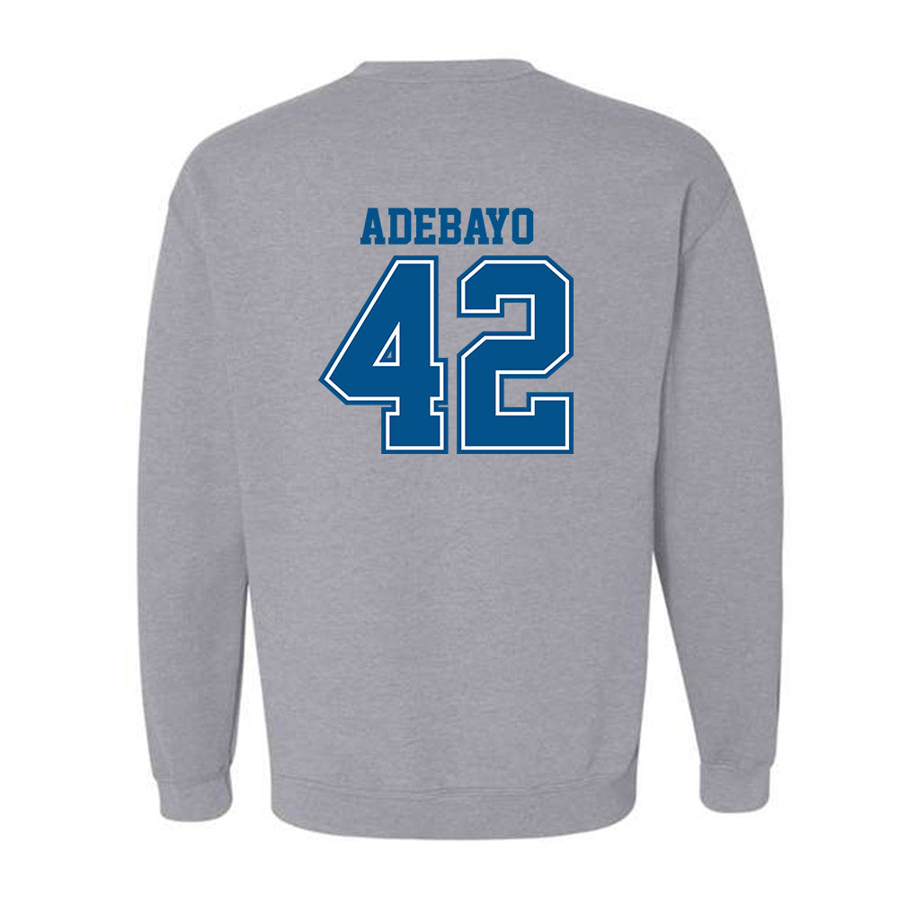 Delaware - NCAA Football : Alexander Adebayo - Classic Shersey Crewneck Sweatshirt-1