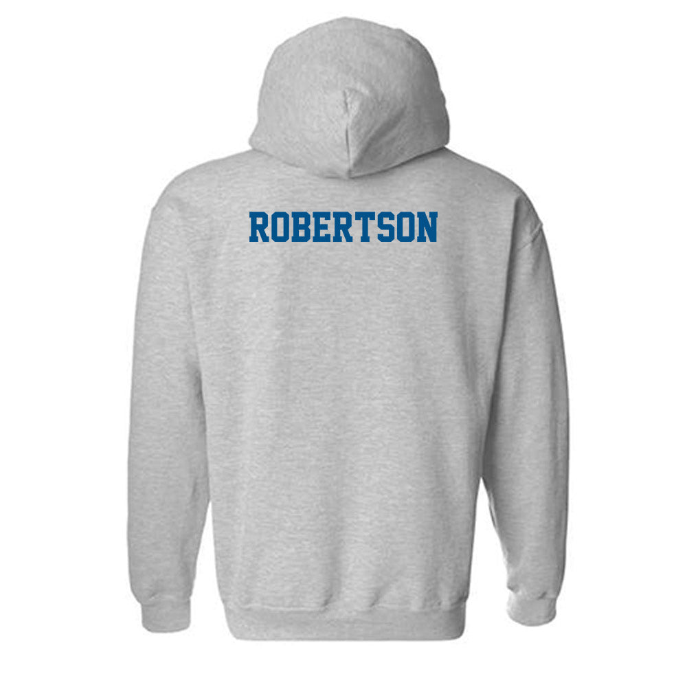 Delaware - NCAA Women's Field Hockey : Charlotte Robertson - Classic Shersey Hooded Sweatshirt-1