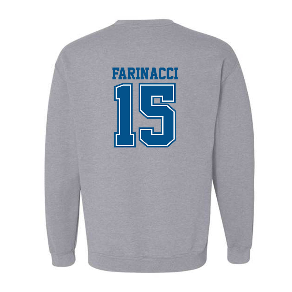 Delaware - NCAA Women's Lacrosse : Julianna Farinacci - Classic Shersey Crewneck Sweatshirt-1