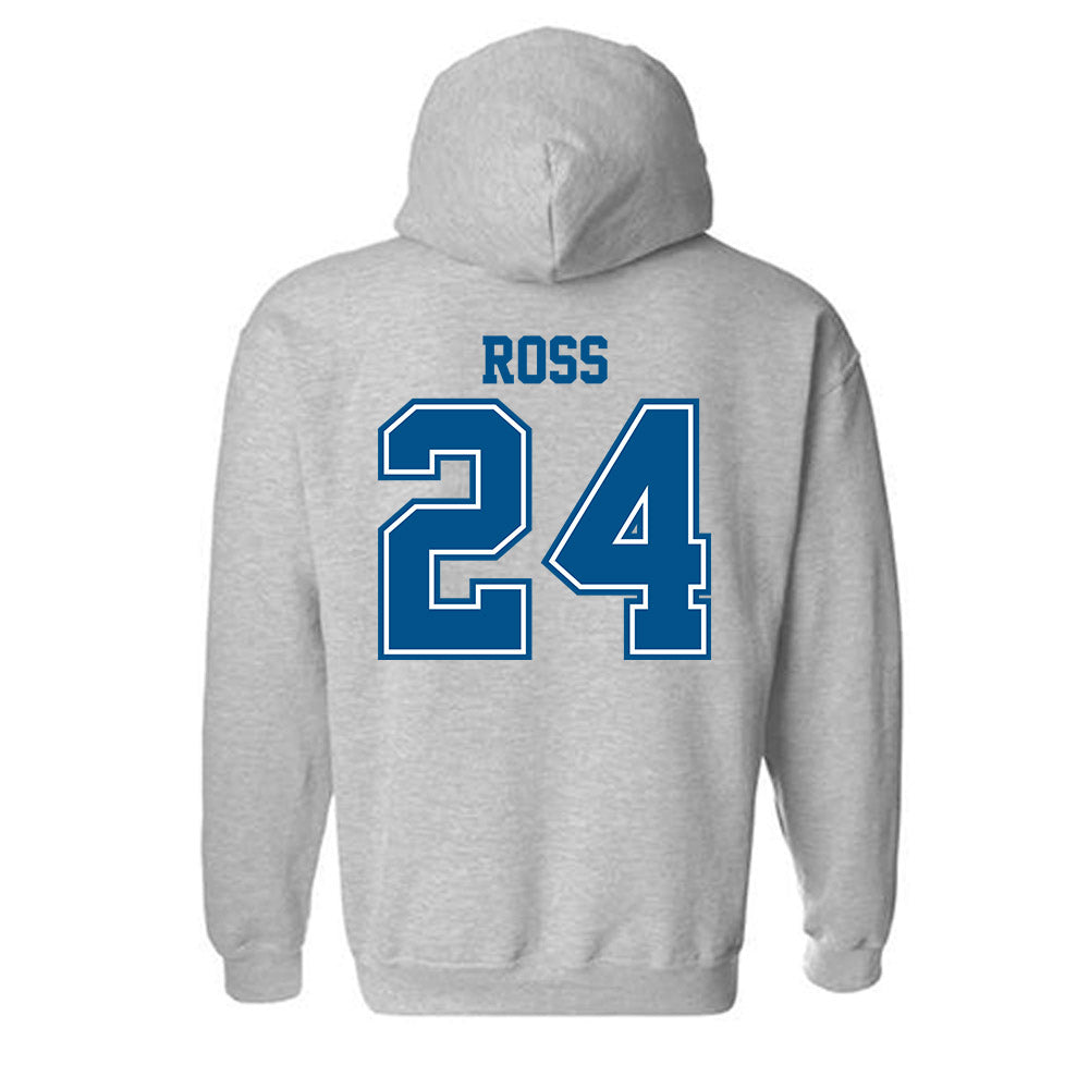 Delaware - NCAA Football : Jalen Ross - Classic Shersey Hooded Sweatshirt-1