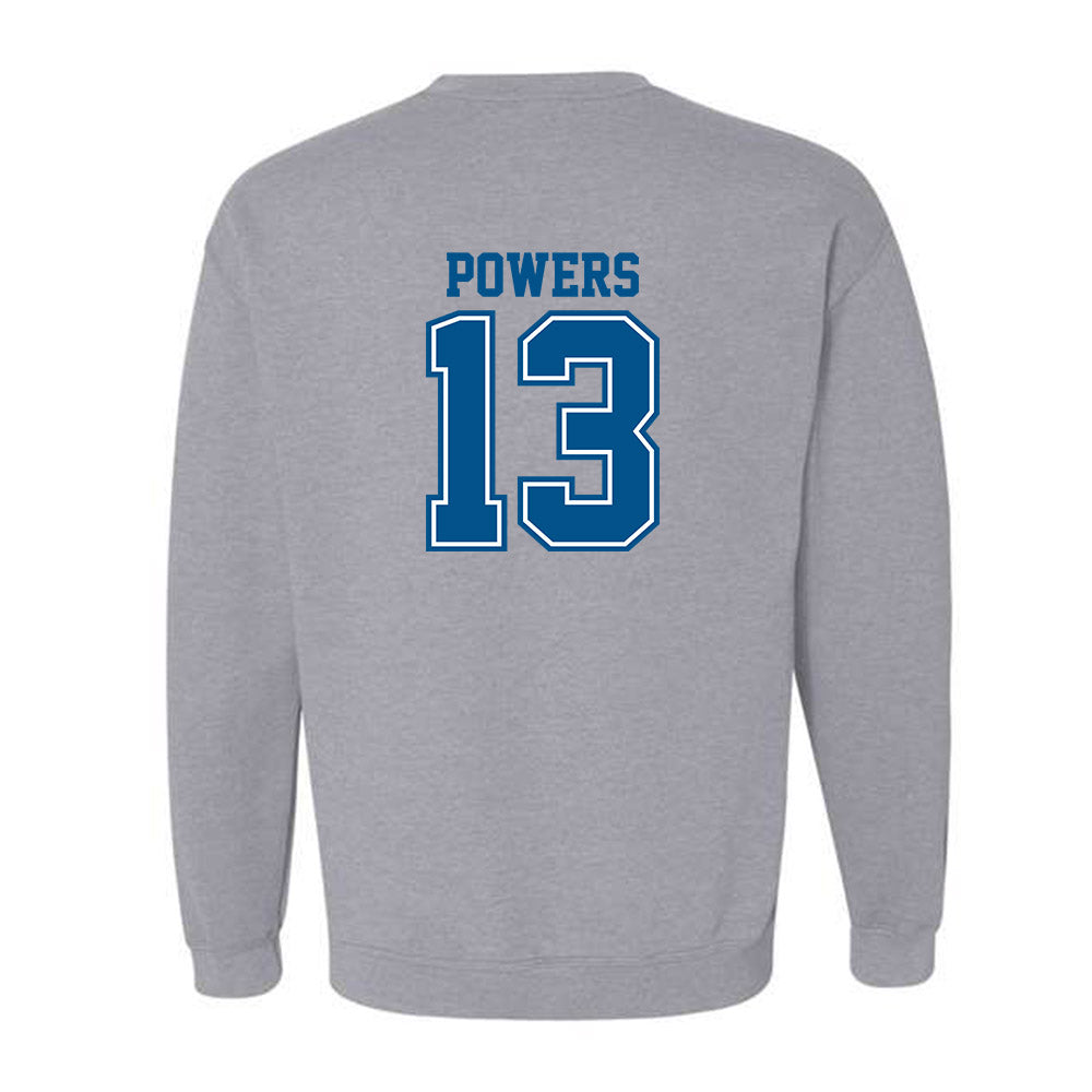 Delaware - NCAA Men's Lacrosse : Brendan Powers - Classic Shersey Crewneck Sweatshirt-1