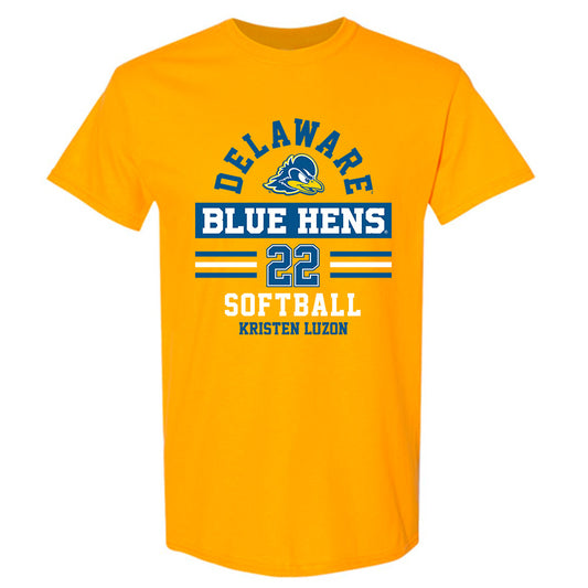 Delaware - NCAA Softball : Kristen Luzon - T-Shirt Classic Shersey