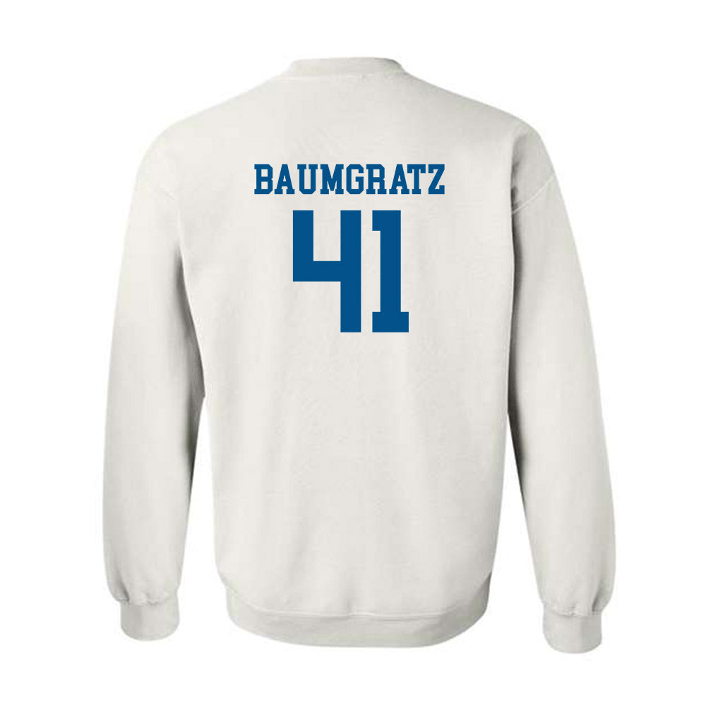 Delaware - NCAA Women's Lacrosse : Molly Baumgratz - Classic Shersey Crewneck Sweatshirt-1