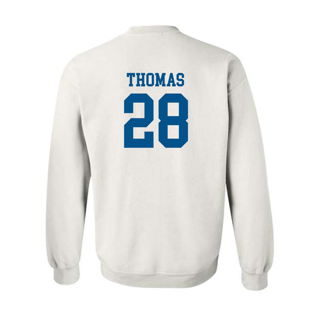 Delaware - NCAA Softball : Ryleigh Thomas - Classic Shersey Crewneck Sweatshirt