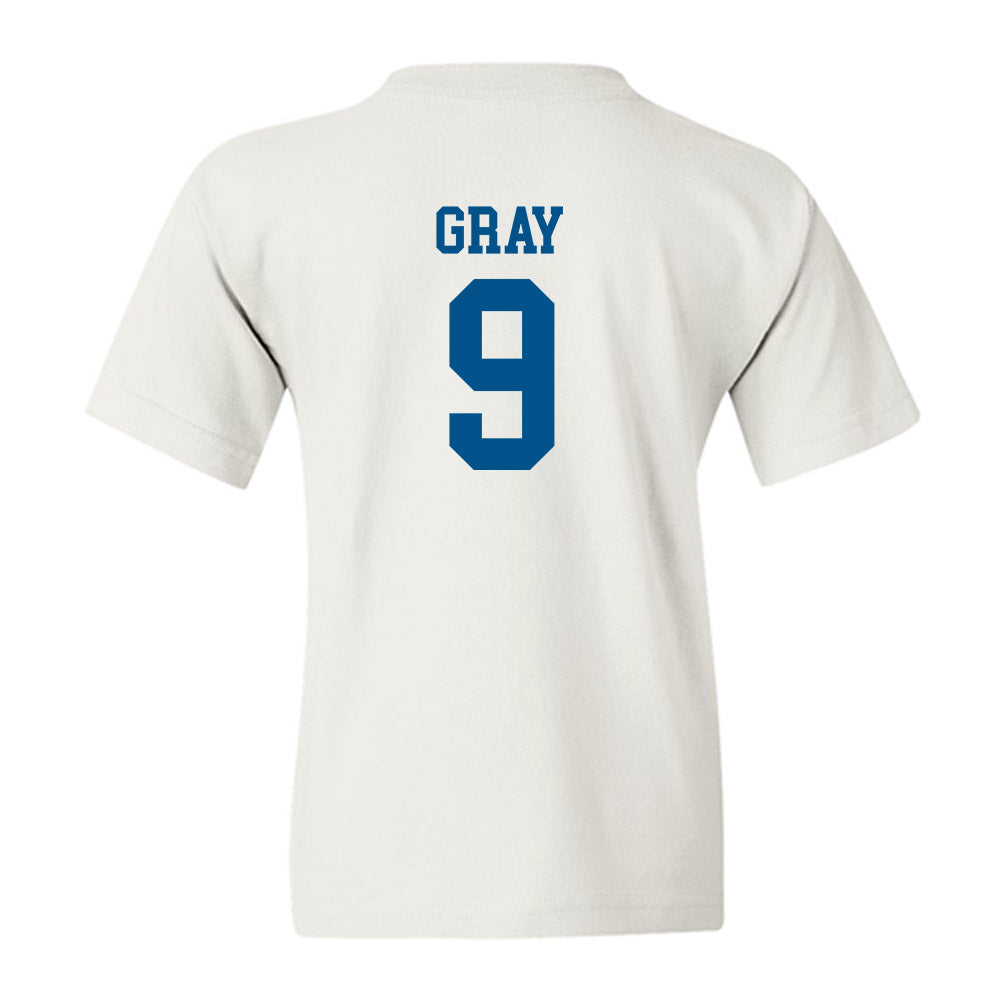 Delaware - NCAA Ice Hockey : Bailey Gray - Classic Shersey Youth T-Shirt-1