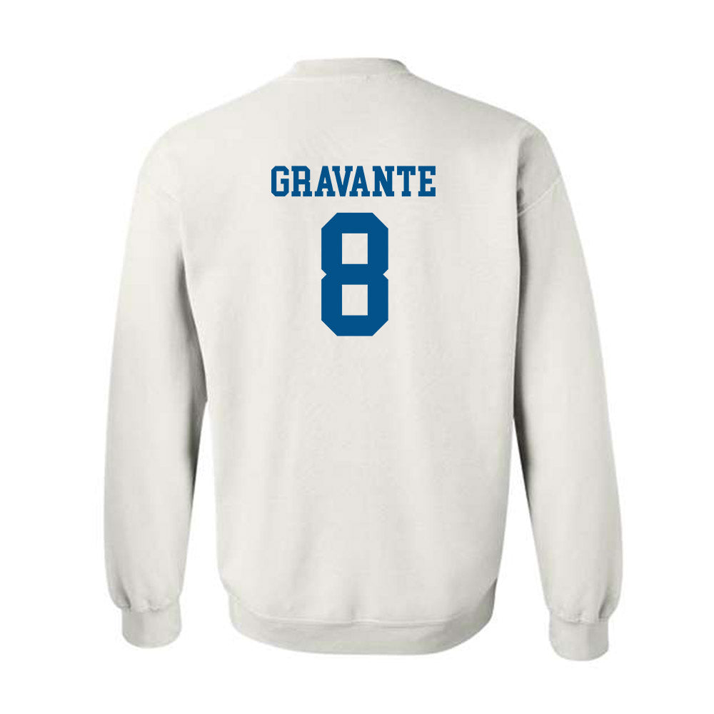 Delaware - NCAA Men's Lacrosse : TJ Gravante - Classic Shersey Crewneck Sweatshirt-1