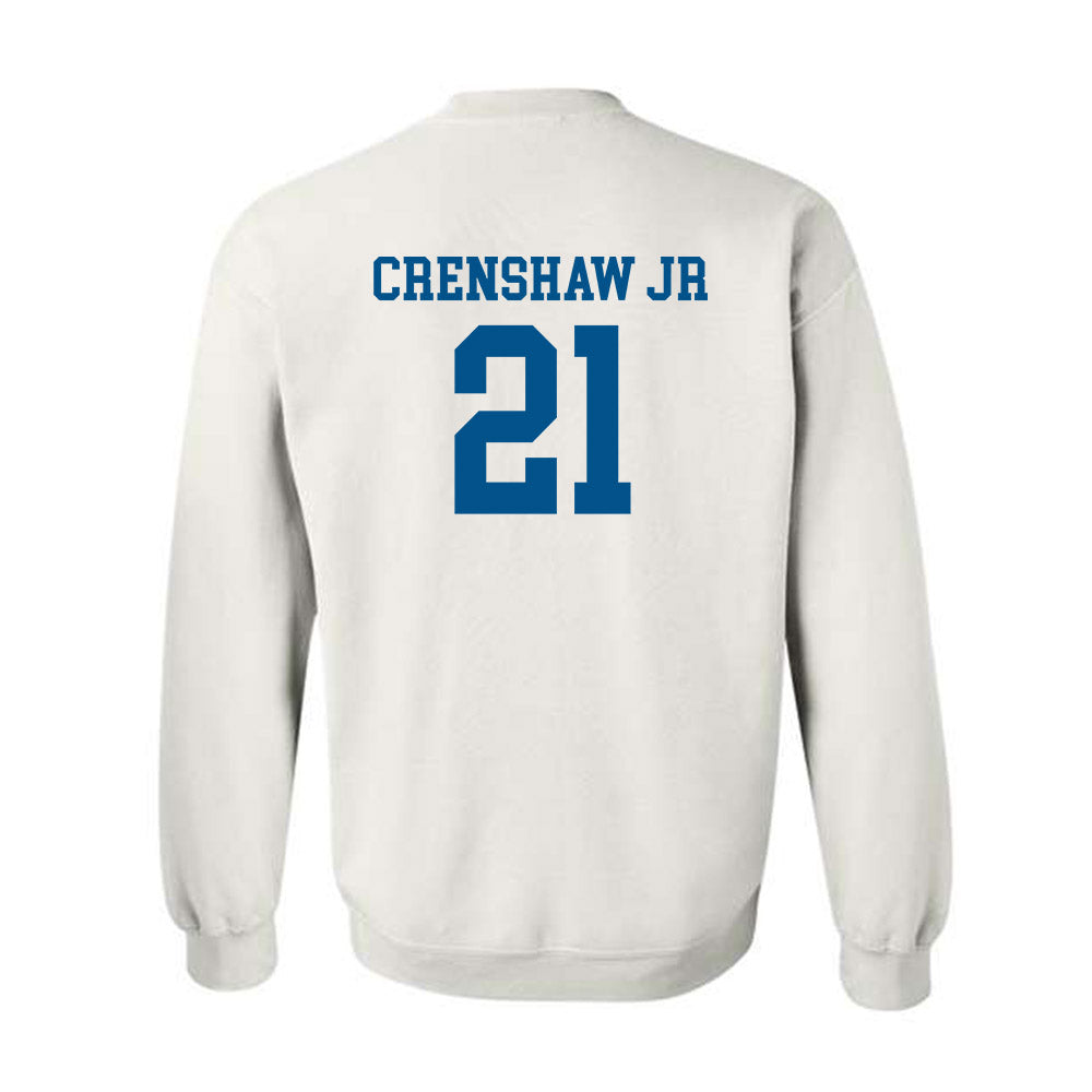 Delaware - NCAA Football : Anthony Crenshaw Jr - Classic Shersey Crewneck Sweatshirt