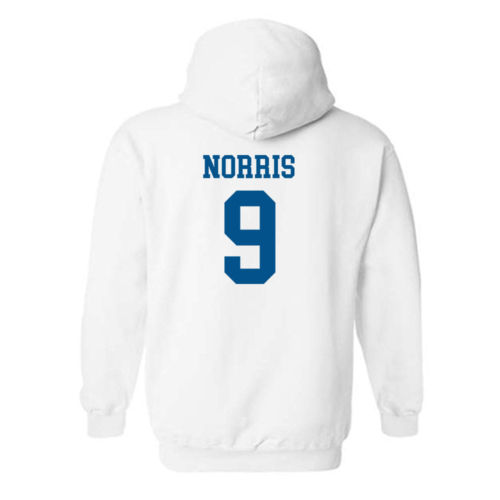 Delaware - NCAA Women's Volleyball : Dylan Norris - Classic Shersey Hooded Sweatshirt-1