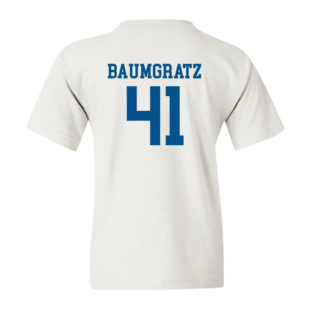 Delaware - NCAA Women's Lacrosse : Molly Baumgratz - Classic Shersey Youth T-Shirt-1