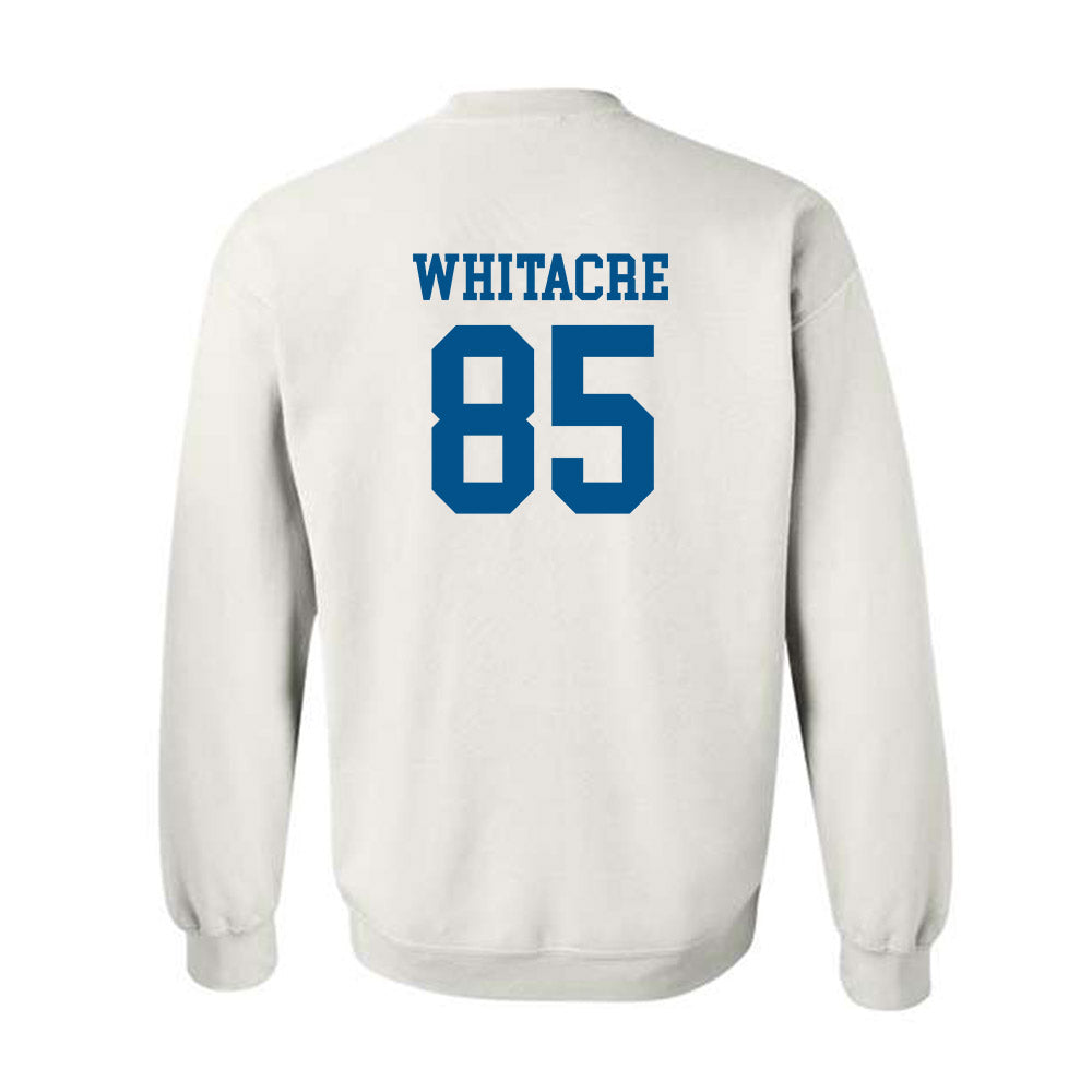 Delaware - NCAA Football : Jackson Whitacre - Classic Shersey Crewneck Sweatshirt-1