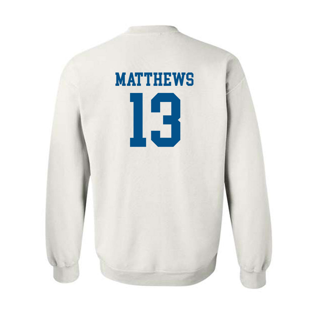 Delaware - NCAA Football : Noah Matthews - Classic Shersey Crewneck Sweatshirt-1