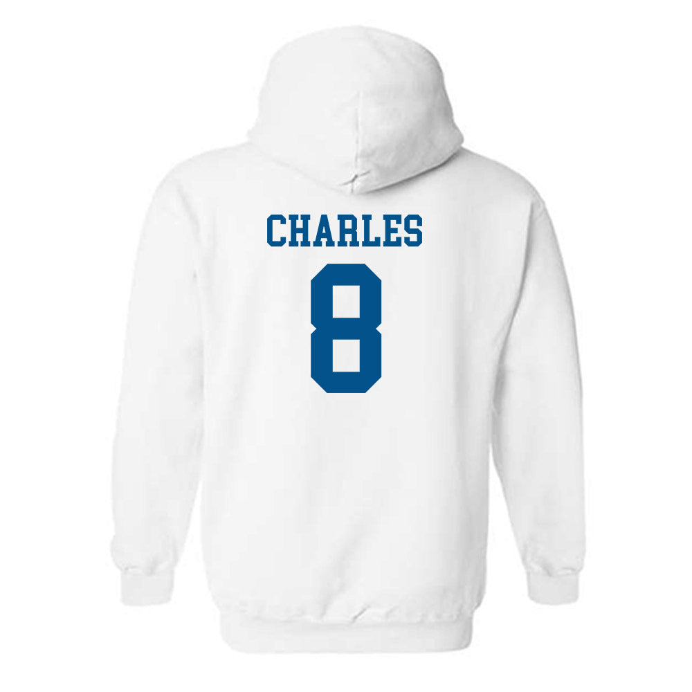 Delaware - NCAA Baseball : Anthony Charles - Classic Shersey Hooded Sweatshirt-1