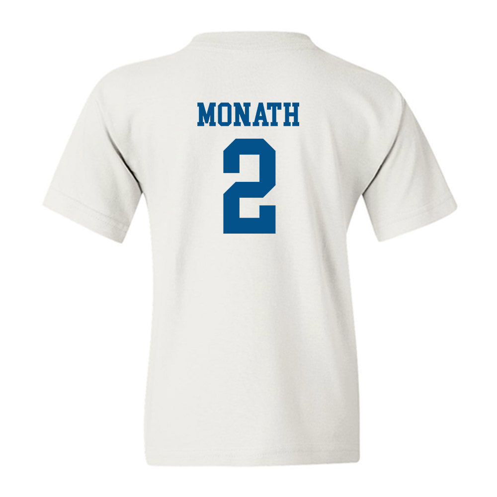 Delaware - NCAA Men's Soccer : Rich Monath - Classic Shersey Youth T-Shirt-1