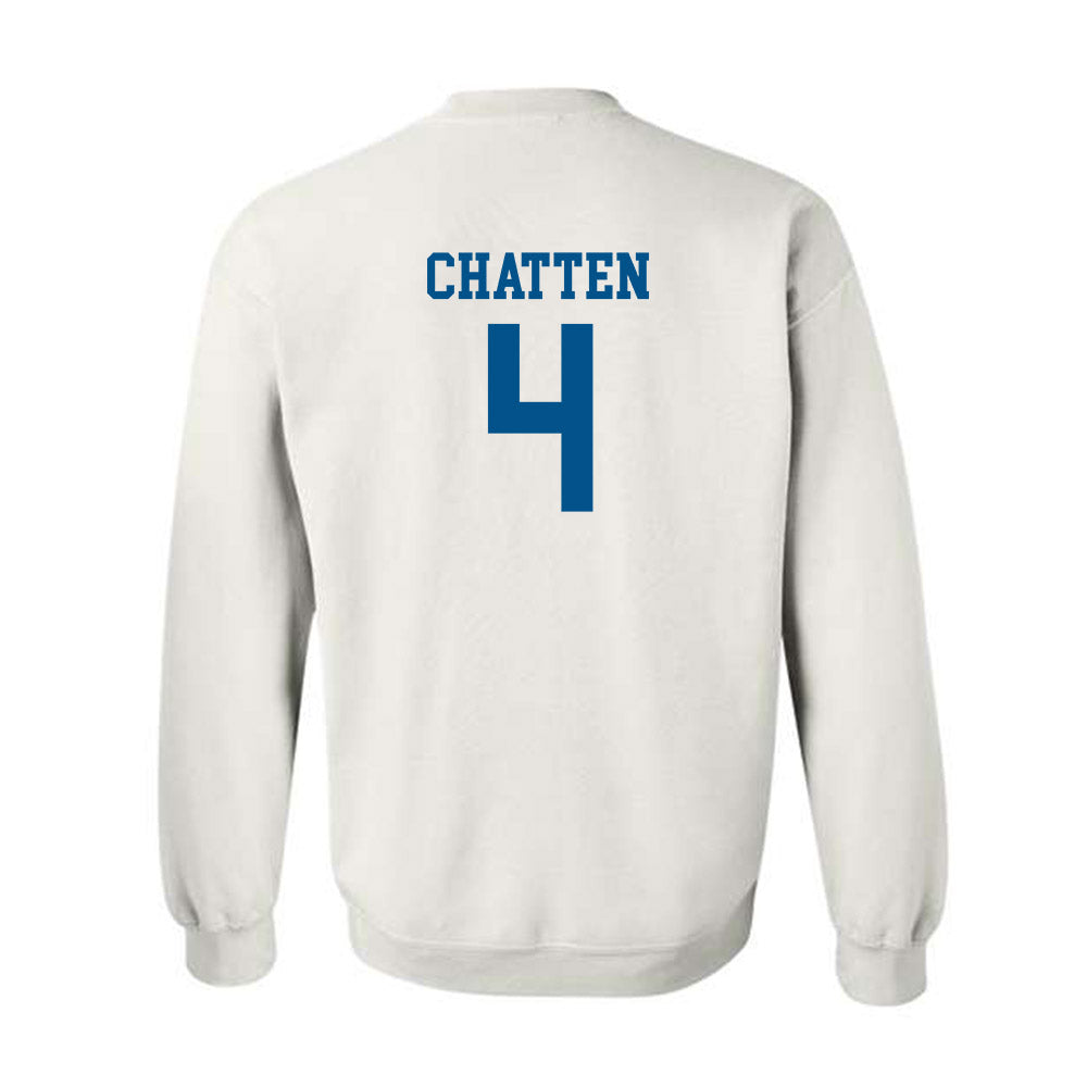 Delaware - NCAA Men's Soccer : Luke Chatten - Classic Shersey Crewneck Sweatshirt