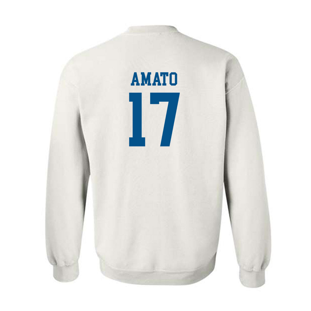 Delaware - NCAA Baseball : Andrew Amato - Classic Shersey Crewneck Sweatshirt