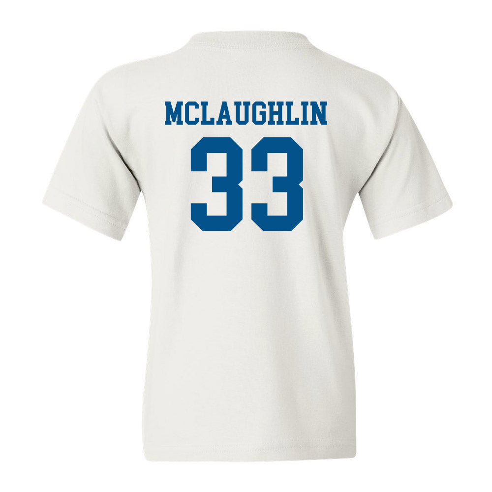 Delaware - NCAA Baseball : Ryan McLaughlin - Classic Shersey Youth T-Shirt